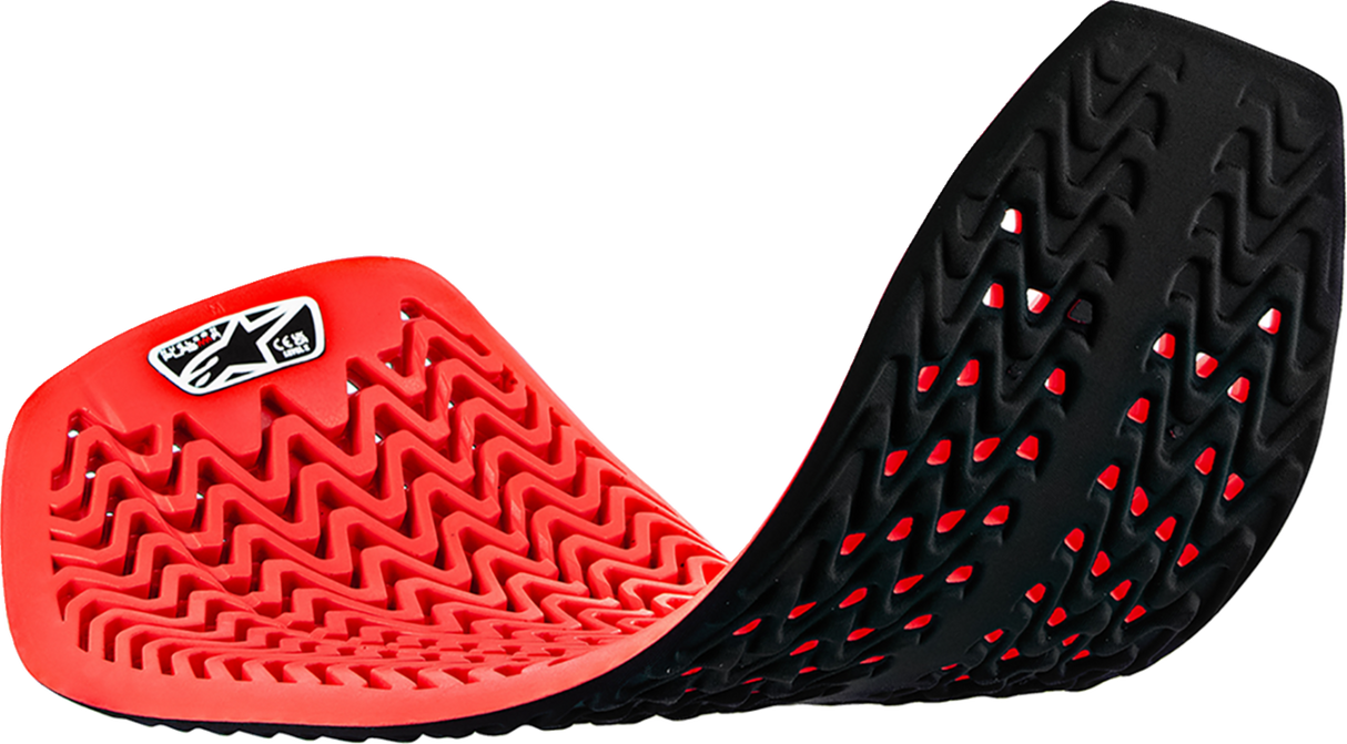 ALPINESTARS Nucleon Plasma Full Back Insert - Red/Black - Medium 6526624-31-M