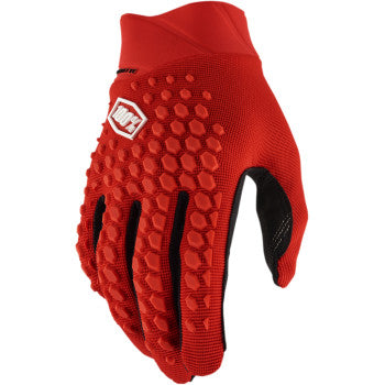 Guantes 100% Geomatic - Rojo - XL 10026-00018