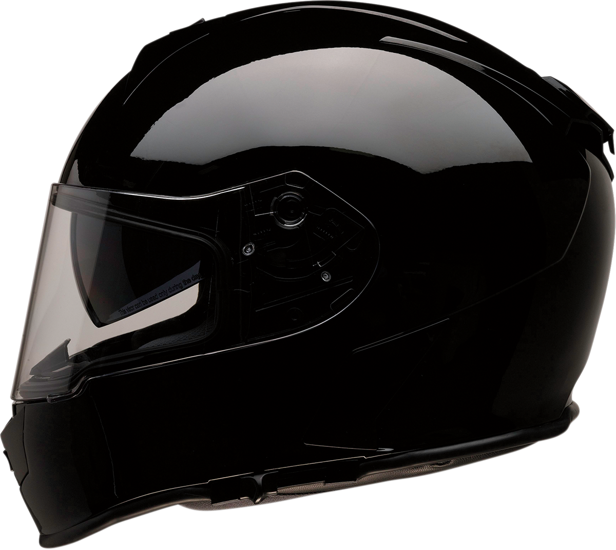 Casco de motocicleta Z1R Warrant - Negro - Talla M 0101-13148
