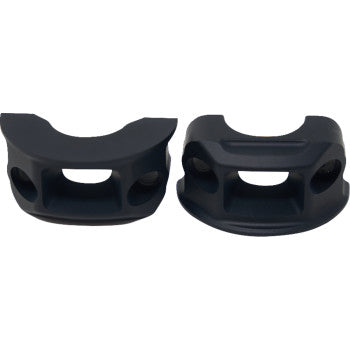 Abrazaderas de percha KODLIN USA - Freno/Embrague - Negras K56242