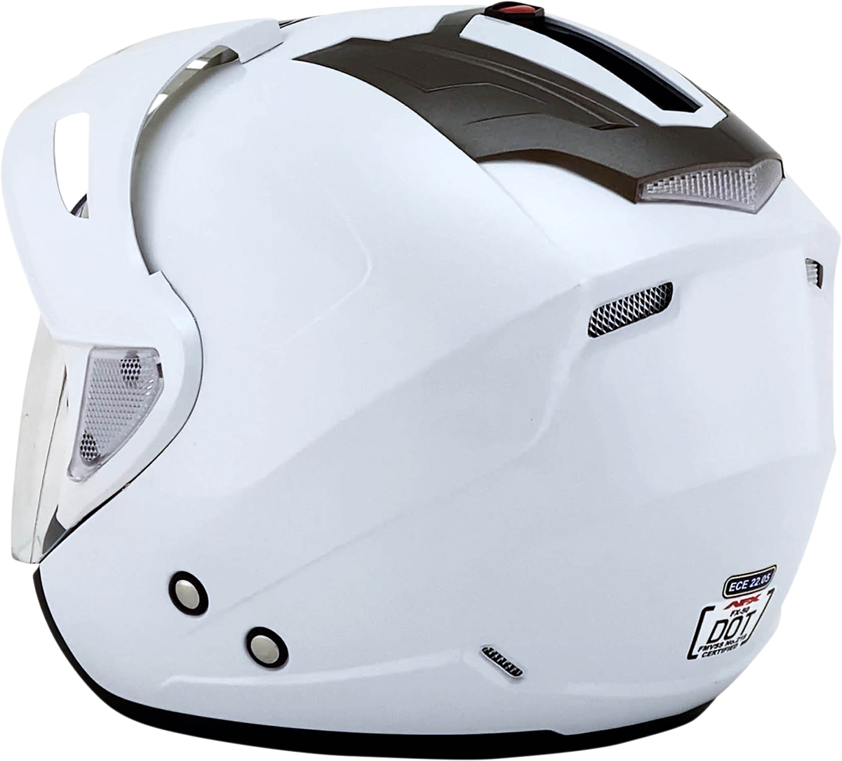 Casco de motocicleta AFX FX-50 - Blanco perla - Talla pequeña 0104-1376