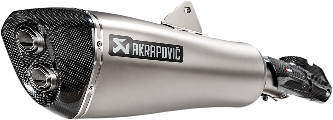Escape Akrapovic BMW R1250RT 2019-2024 Silenciador en titanio S-B12SO21HALAGT