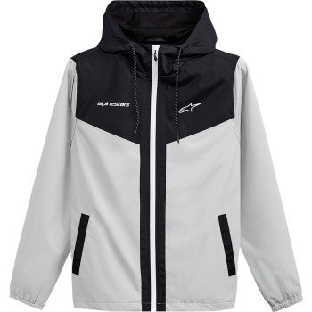 Chaqueta Plex de ALPINESTARS - Negro/Plateado - Talla M 1212-110001900M