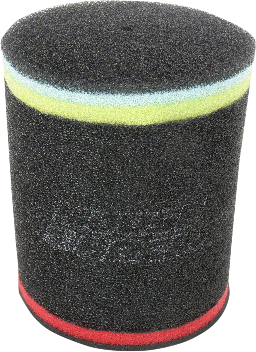 Filtro de aire preengrasado de triple precisión MOOSE RACING - Suzuki P3-70-11TRI