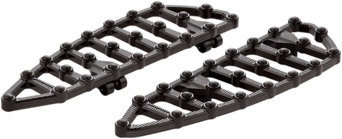 Estribos para conductor ARLEN NESS MX - Negro 06-891