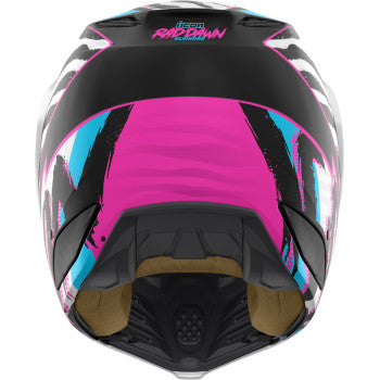 Casco ICON Elsinore™ - Rad Dawn - Blanco - Mediano 0104-3340
