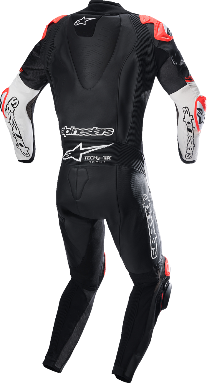Traje técnico ALPINESTARS GP v4 - Negro/Blanco - Talla 40 EE. UU. / 50 UE 3156822-12-50