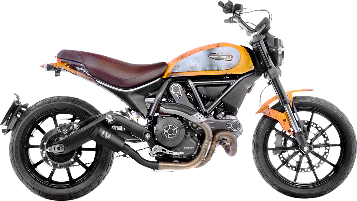 Silenciador deslizante LEOVINCE LV-10 15206FB