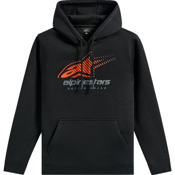 ALPINESTARS Pulse Pullover Hoodie - Black - 2XL 1216-52600-10-2XL
