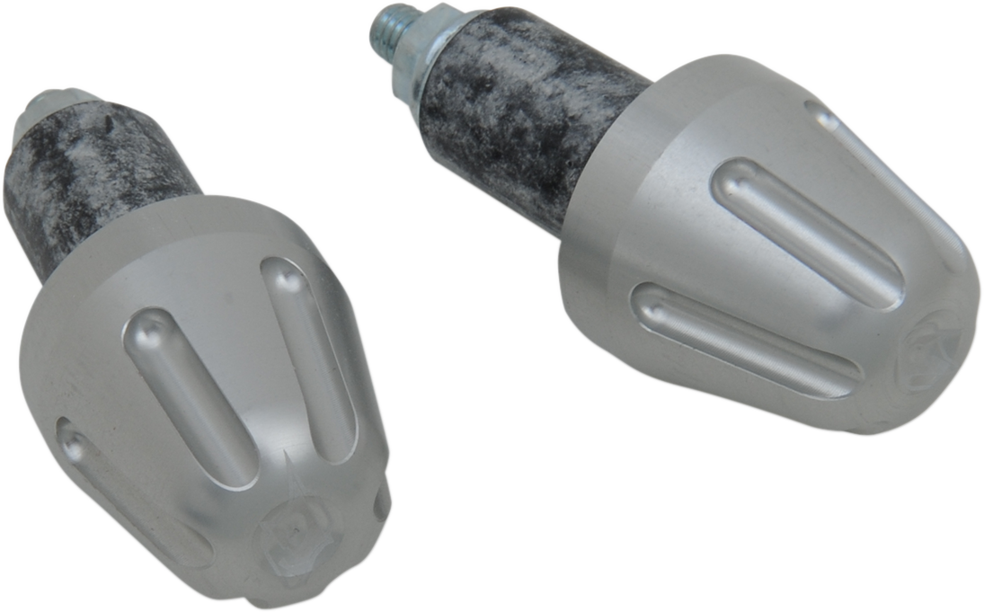 Contrapeso de manillar DRIVEN RACING - Plateado DBEWSL