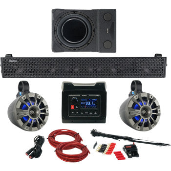 Kit de audio NAVATLAS - Zona 4 Maverick X3 X31ZONE4