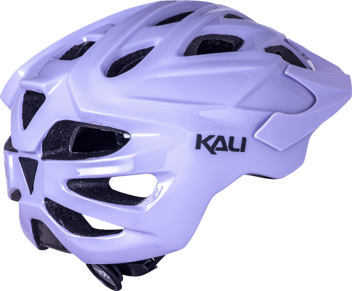 Casco de bicicleta KALI Chakra Solo - Morado pastel - L/XL 0221221117