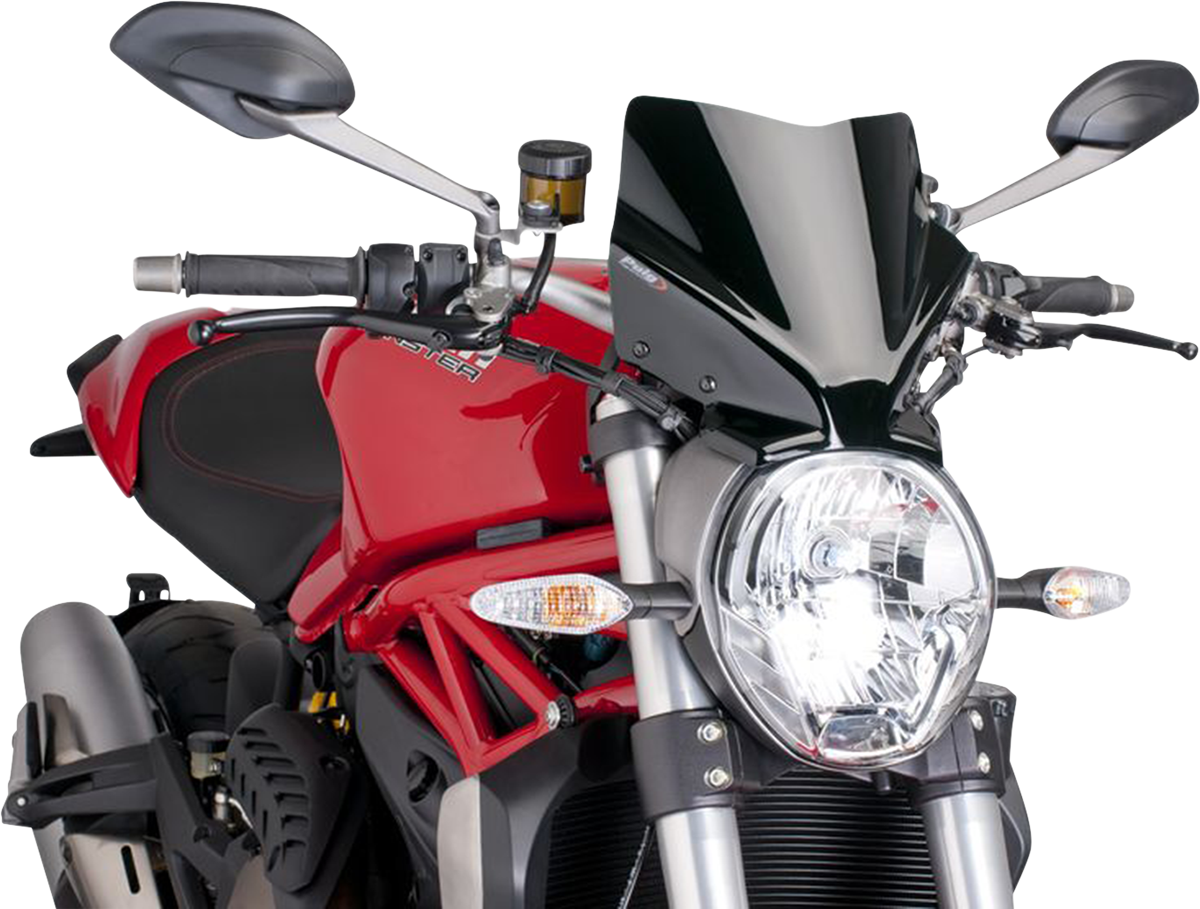 Cúpula PUIG HI-TECH PARTS Nueva Generación - Monster 1200 7013N