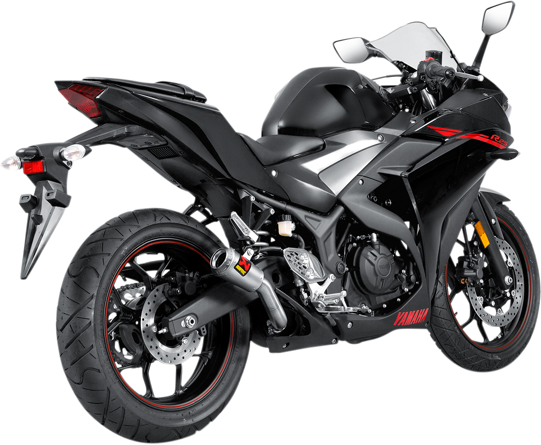 Silenciador AKRAPOVIC Slip-On Line de acero inoxidable YZF-R3 2015-2021 S-Y2SO11-AHCSS 1811-2843