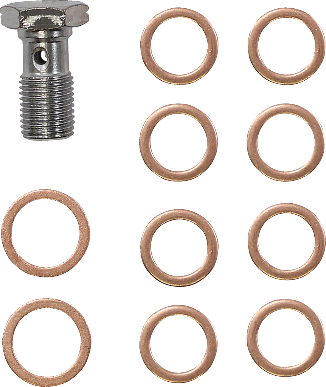 Kit de cable de manillar/línea de freno LA CHOPPERS - Manillar Ape Hanger de 15" a 17" - Vinilo negro LA-8056KT-16B