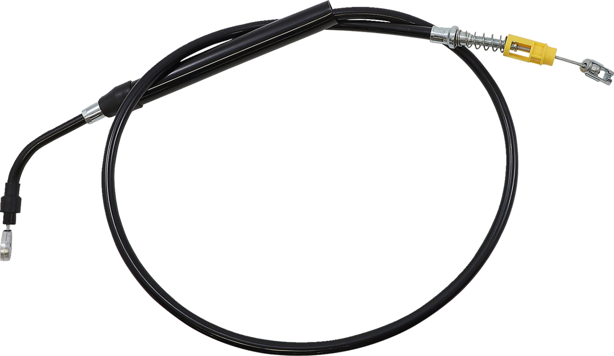 Cable de embrague LA CHOPPERS - Manillar Ape Hanger de serie - Vinilo negro LA-8056C08B