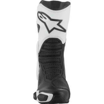 Botas ventiladas ALPINESTARS SMX-6 V3 - Negro/Blanco - Talla 7.5 EE. UU./41 UE 2223225-21-41