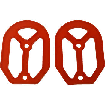 DRAG SPECIALTIES Qualifier Insert - Rubber - Red P17-6602-R 1620-2487