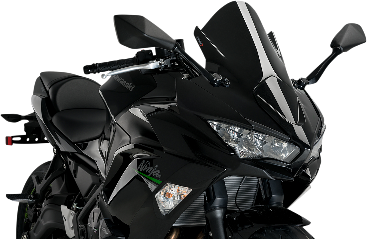 Cúpula Race PUIG HI-TECH PARTS - Negra - Kawasaki 3881N