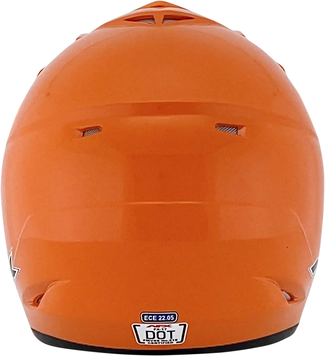 Casco de motocicleta AFX FX-17 - Naranja - 2XL 0110-2319