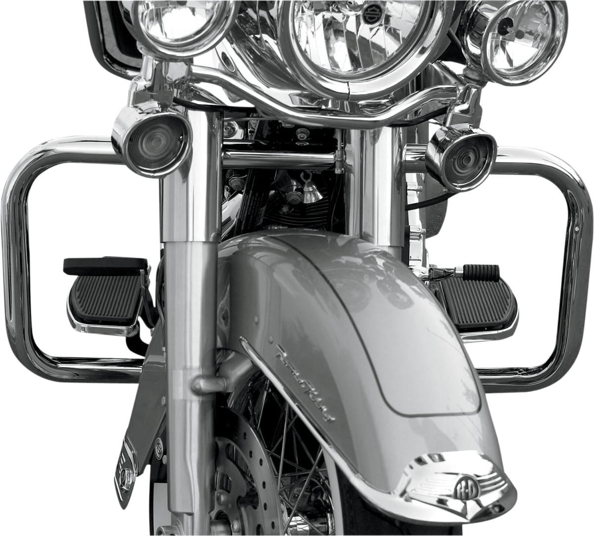 Protector de motor DRAG SPECIALTIES - Cromado - Touring 5060500