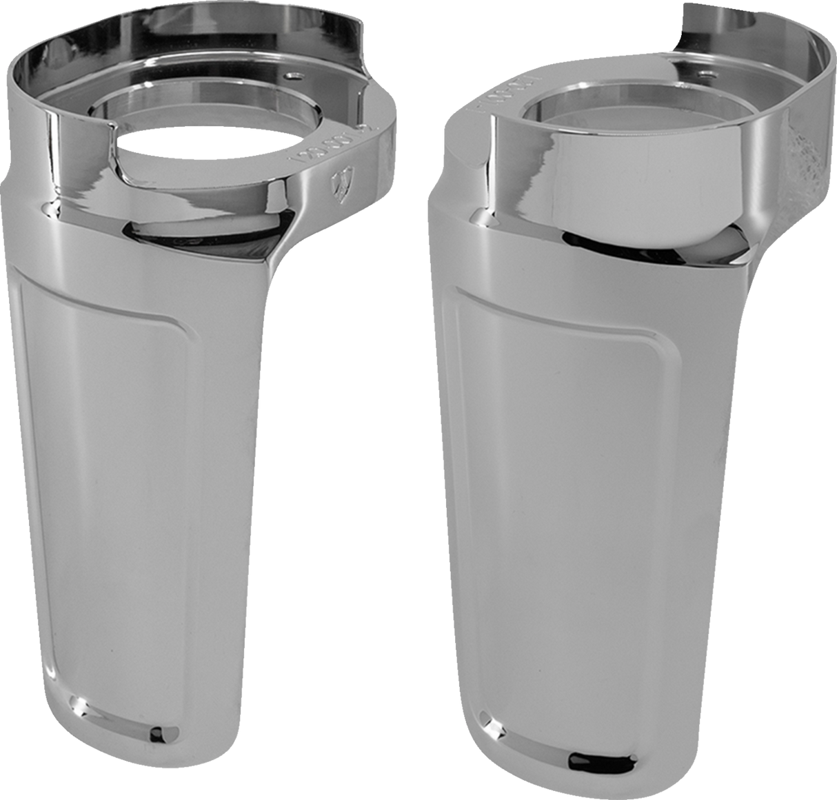 Patas de horquilla ARLEN NESS Method No Flex - Cromadas - Para pinza de freno de fábrica 120-011