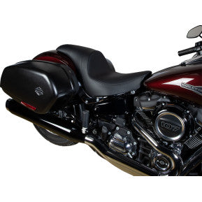 Asiento Predator de DRAG SPECIALTIES - Liso - Vinilo - FLSB/FXLR '18-'23 0802-1516