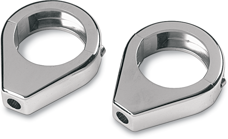 Señal de giro DRAG SPECIALTIES - Abrazadera - 41 mm - Cromada 12-6049-41BC114