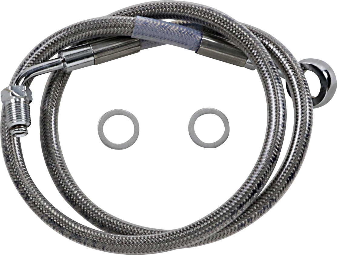 Línea de freno DRAG SPECIALTIES - +8" - Acero inoxidable - Softail '18-'22 618631-8