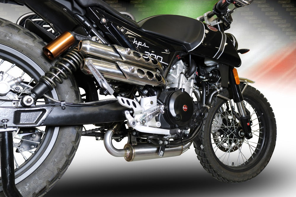 F.B. Mondial Hps 300 2018-2019 Exhaust GPR Decat Pipe