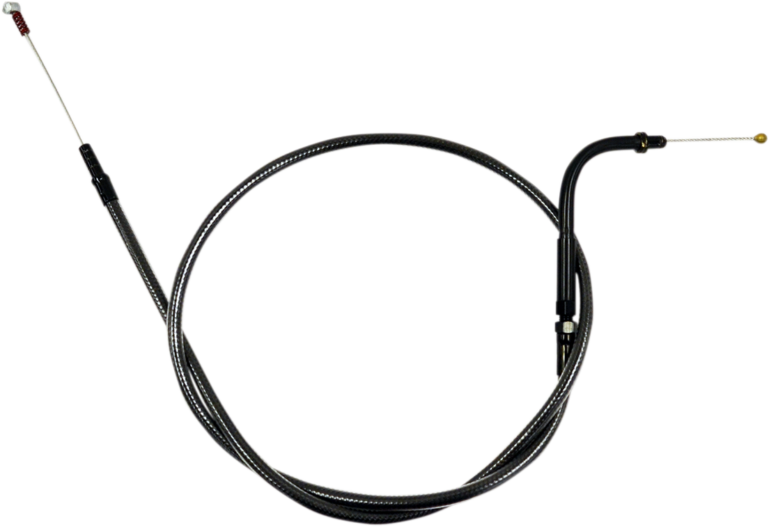 Cable de ralentí LA CHOPPERS - 15" - 17" - Medianoche LA-8005ID16M