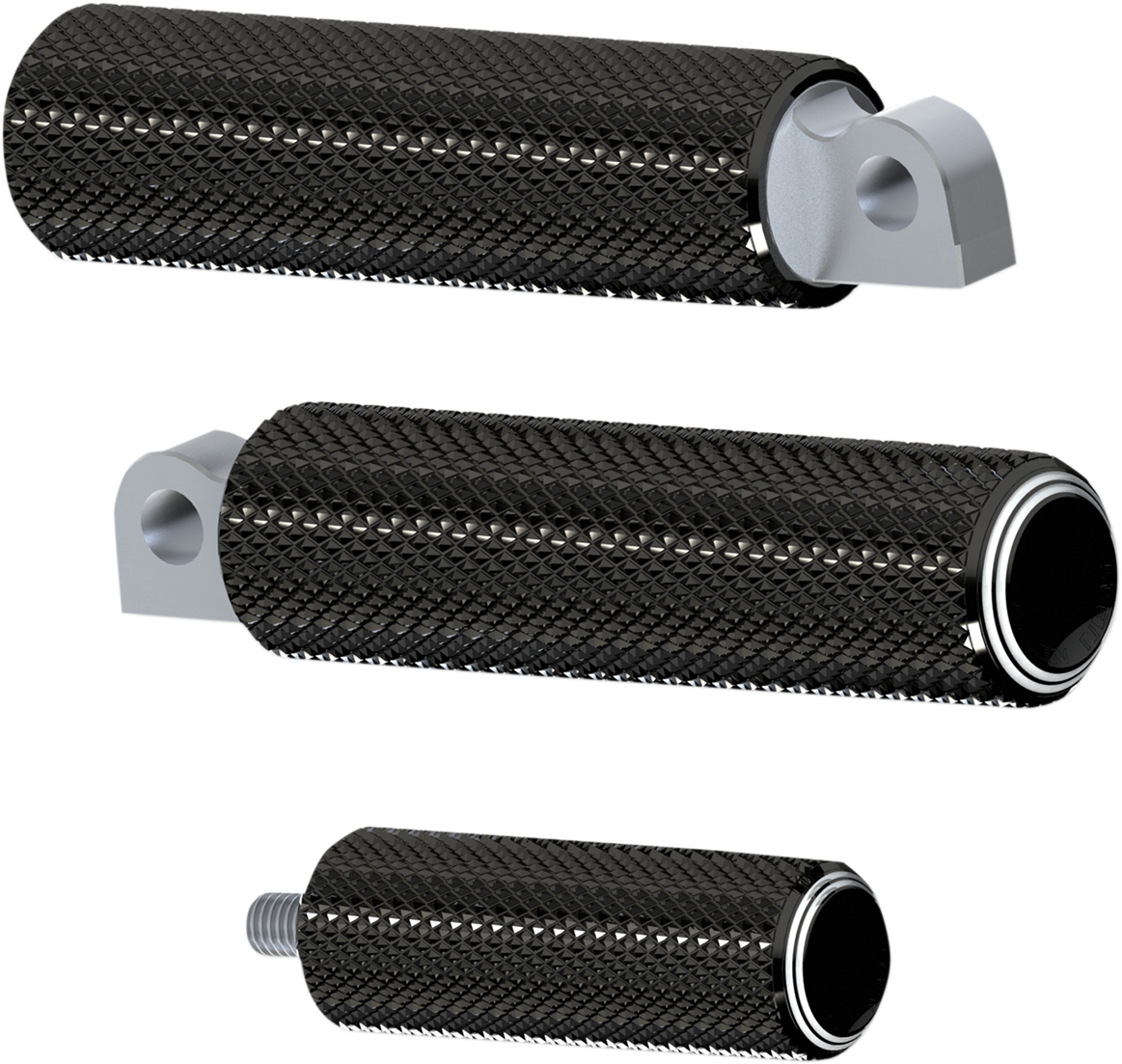 Clavija de cambio ARLEN NESS - Doble anillo - Negra 07-936