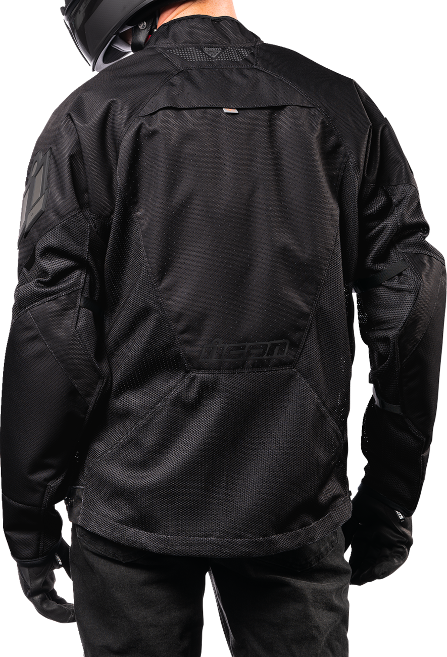 Chaqueta ICON Mesh AF™ - Negra - 3XL 2820-5943