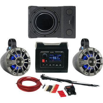Kit de audio NAVATLAS - Zona 3 para Can-Am X3 X3 X31ZONE3