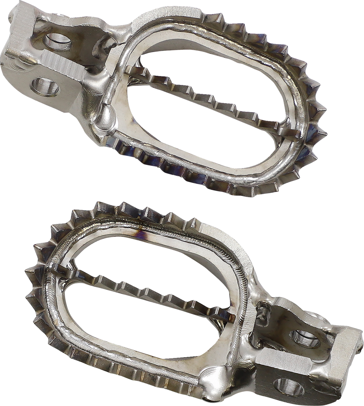Estriberas de titanio MOOSE RACING - KTM/Husqvarna 50610-SPTF-16M