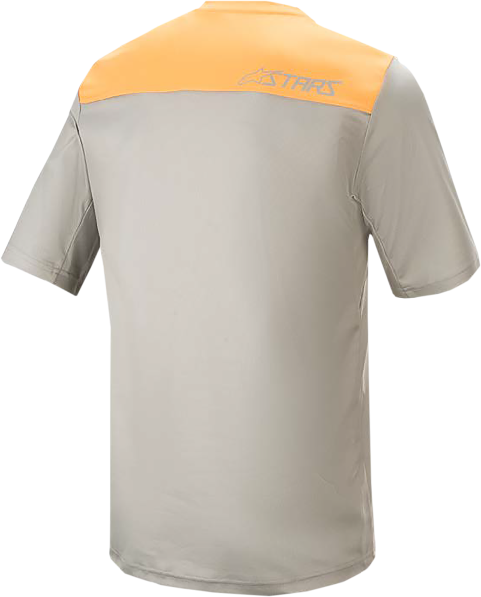 Maillot ALPINESTARS Drop 4.0 - Manga corta - Gris/Naranja - XL 1766220-6004-XL