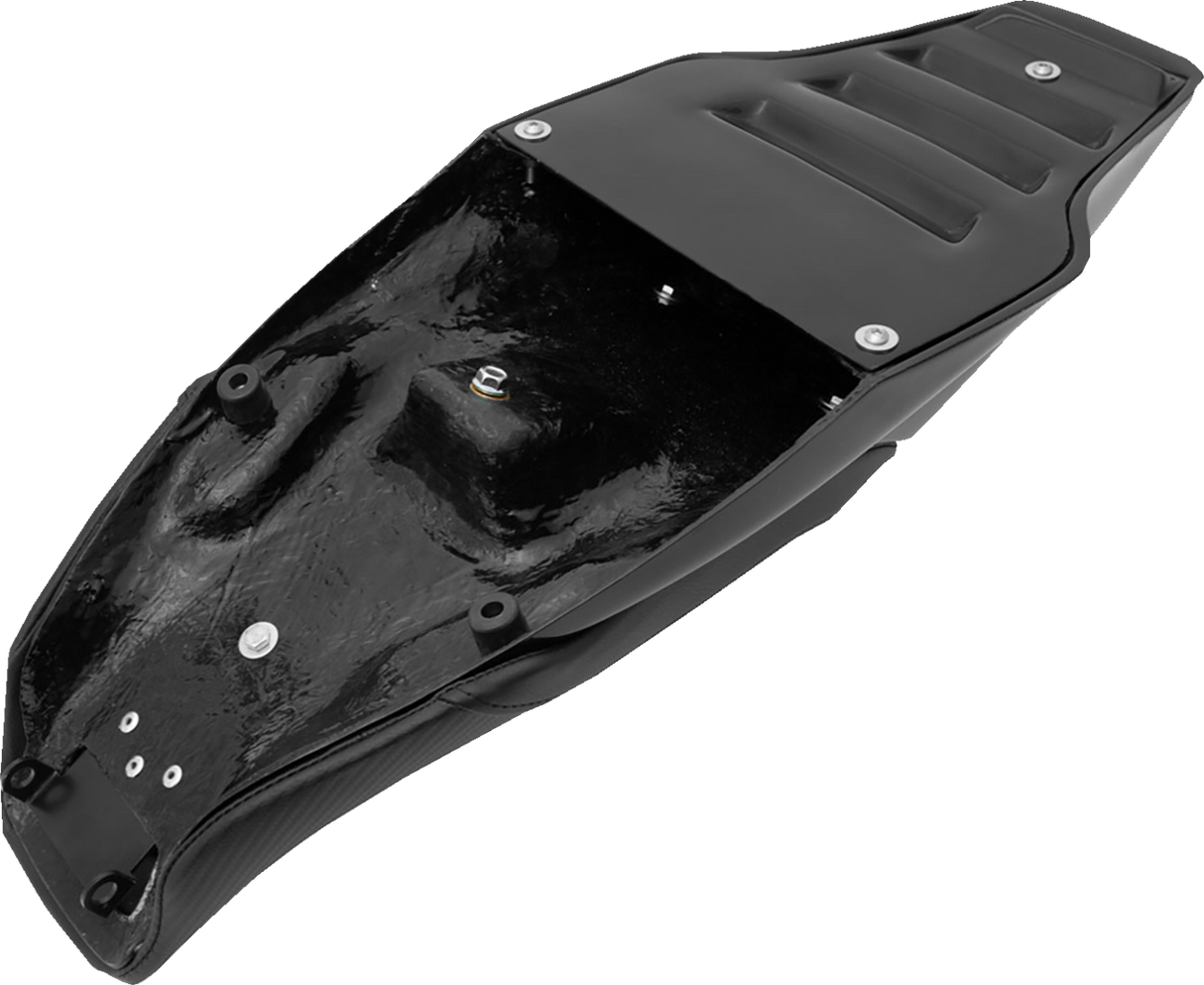 Kit de asiento Eliminator de SADDLEMEN - Fibra de carbono - XL '04-'20 Z4282