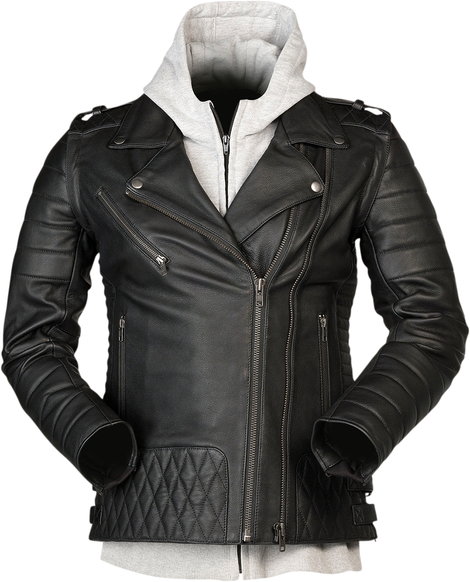 Chaqueta 3 en 1 Z1R Ordinance para mujer - Negra - XS 2813-0993