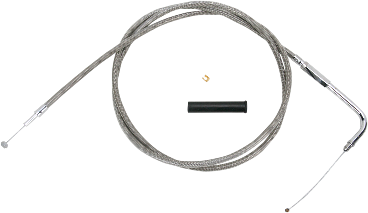 Cable del acelerador DRAG SPECIALTIES - 58" - Trenzado 5332158B