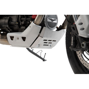 Protector de motor SW-MOTECH - Plata - Motto Guzzi - V85 TT/Travel MSS.17.925.10000/S