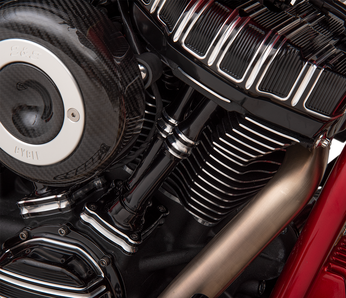 Kit de tubo de varilla de empuje ARLEN NESS - Negro 03-643