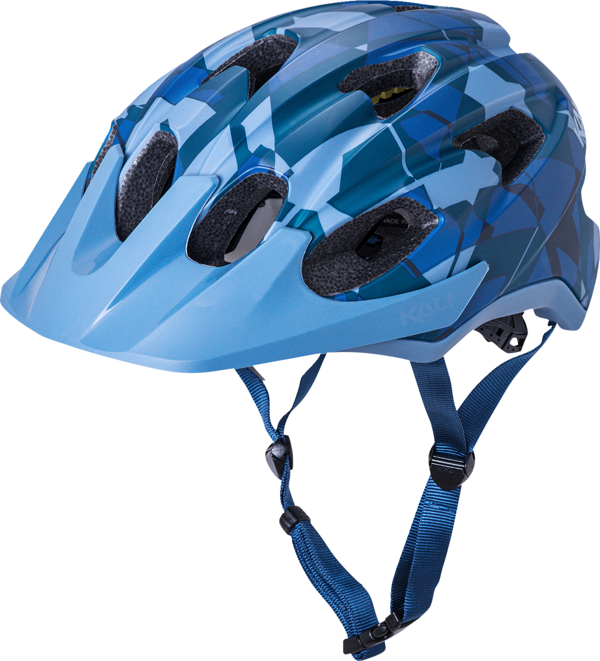 Casco de bicicleta KALI Pace - Camuflaje - Azul Trueno Mate - XL/2XL 0221721228