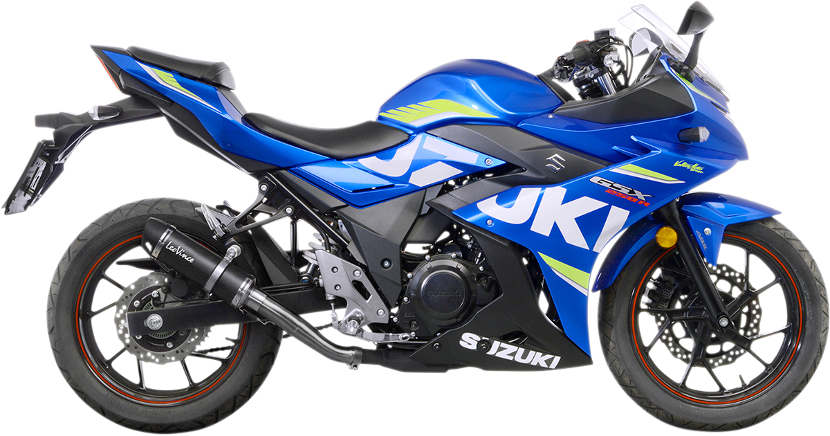 Silenciador LEOVINCE GP Corsa Evo - GSX250R 3387E
