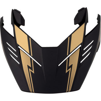 Visera ICON Elsinore™ - Kaonohi - Negro - XL-3XL 0132-1779