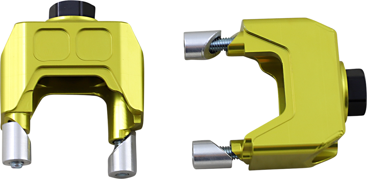 Deslizadores de bloque de eje cautivo DRIVEN RACING - Dorado DRCAX-203GD