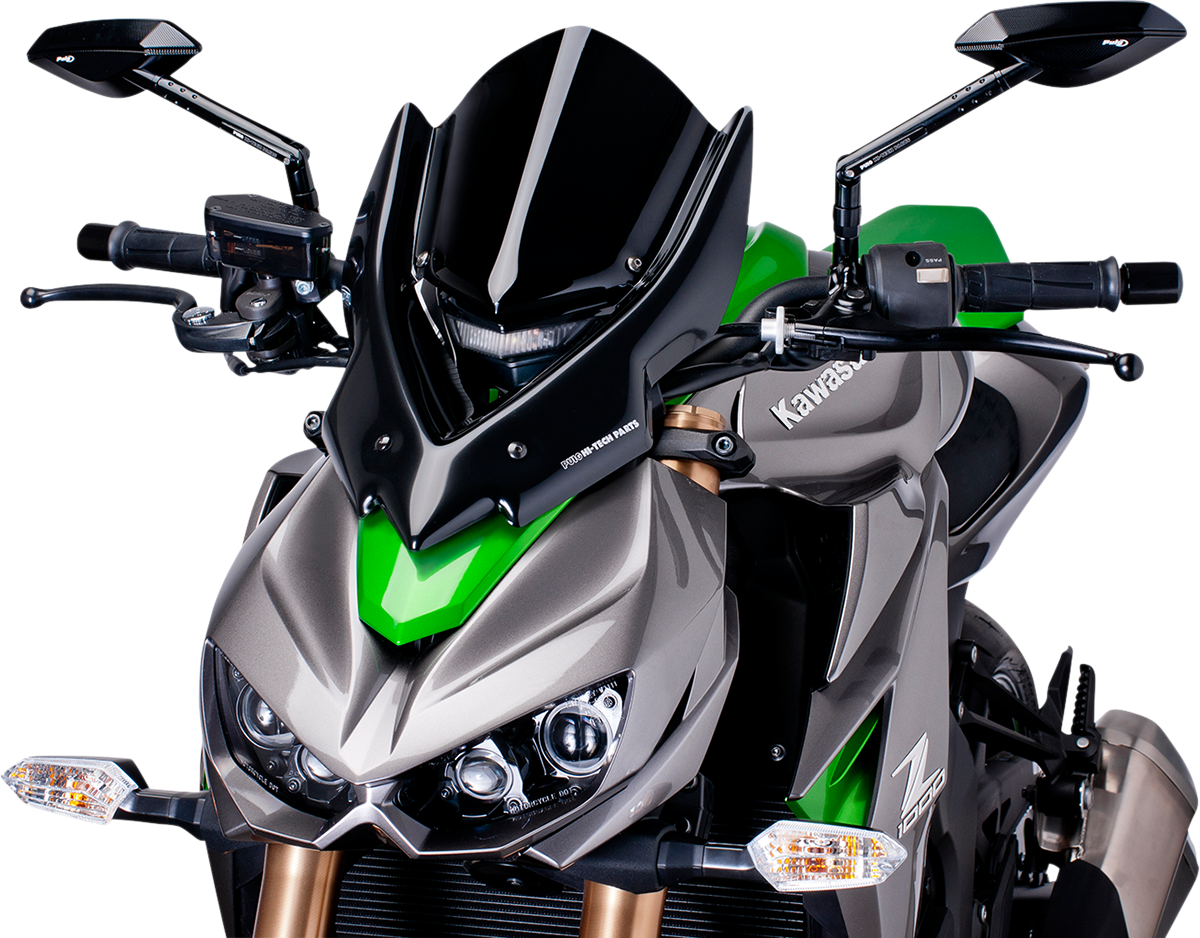 Cúpula PUIG HI-TECH PARTS Nueva Generación - Negro - Z1000 7514N