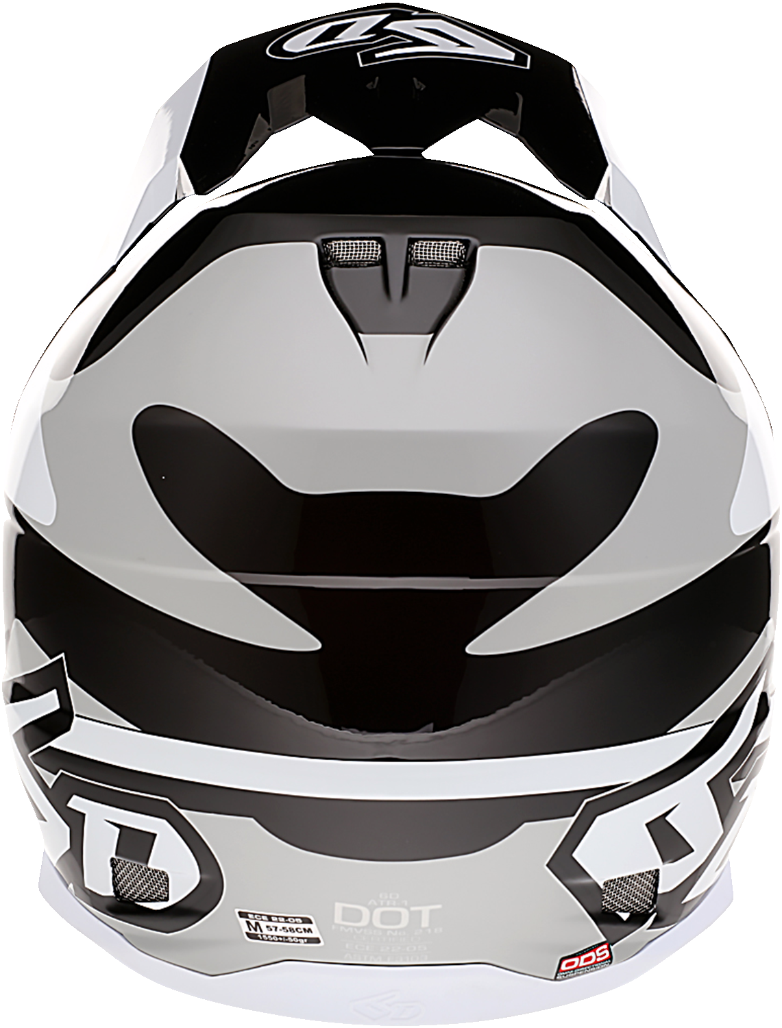 Casco de motocicleta 6D ATR-1 - Apex - Blanco - 2XL 10-4519
