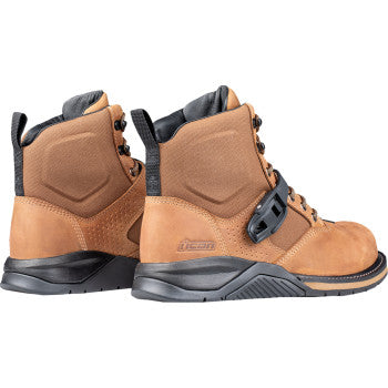 ICON Superduty6 Safety Toe Boots - Brown - US 12 3403-1397