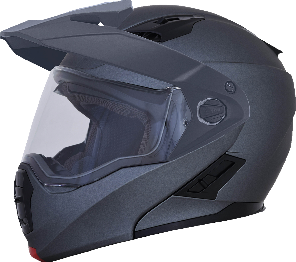 Casco de motocicleta AFX FX-111DS - Gris escarcha - 2XL 0140-0137