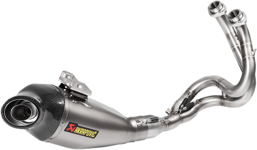Escape de competición AKRAPOVIC - Titanio KLE 650 Versys 2017-2020 S-K6R10-HEGEHT 1810-2554